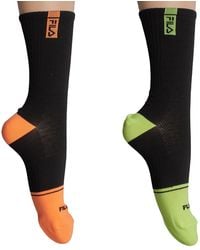 Fila - Pack-2 Long Cycling Socks F2524 For And - Lyst