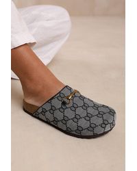 Where's That From - Wheres 'Dublin' Open Back Slip On Loafer With Detail - Lyst