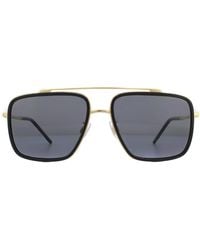 Dolce & Gabbana - Sunglasses Dg2220 02/81 And Gradient Polarized Metal - Lyst