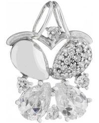 Folli Follie - 3P8S005C Ladies Charm Sterling - Lyst