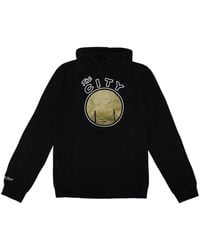 Mitchell & Ness - Golden State Warriors Hoodie - Lyst