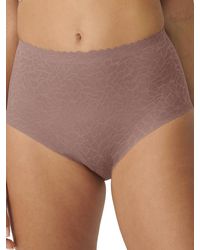 Sloggi - Zero Feel Lace 2.0 High Waisted Brief - Lyst