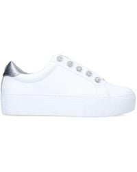 Kurt Geiger - Leather Kgl Liviah Sneakers Leather - Lyst