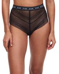 Chantelle - No Icons High-Waisted Full Brief - Lyst
