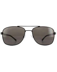 BOSS - Sunglasses 0762/S 10G Nr Matte Metal - Lyst