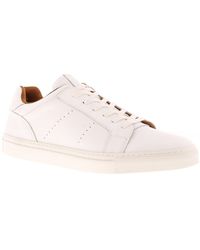 Front - Skate Shoes Trainers Bronx Leather Lace Up Leather (Archived) - Lyst