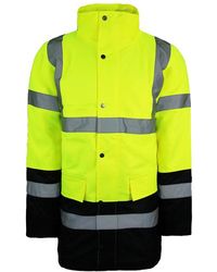 Dickies - High Visibility Motorway Safety Two Tone Jacket - Lyst