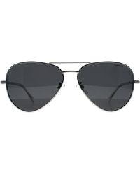 Polaroid - Aviator Palladium Polarized Pld 4186/G/S/X - Lyst