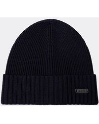 BOSS - Boss Fati Beanie 001 - Lyst