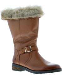 Hush Puppies - Bonnie Memory Foam Boots - Lyst