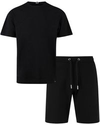 Luke 1977 - Logic T-Shirt And Short Set - Lyst