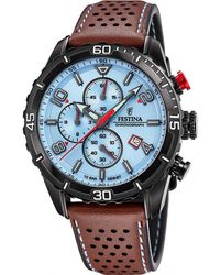 Festina - F20519-1 Timeless Chronograph Watch - Lyst