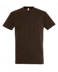 Sol's - Imperial Heavyweight Short Sleeve T-Shirt Cotton - Lyst