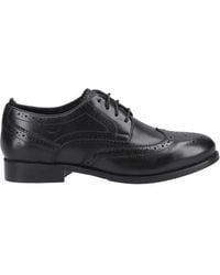 Hush Puppies - Ladies Natalia Leather Brogues - Lyst