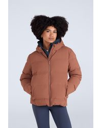 Mountain Warehouse - 'Cosi Cloud' Down Jacket Water Resistant Zip Up Hood Puffer Winter Coat - Lyst