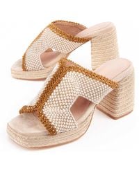 Montevita - Heeled Sandal Iliad2 - Lyst