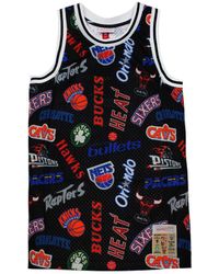 Mitchell & Ness - All Over Eastern Swingman Tank Top - Lyst