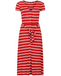 Regatta - Maisyn V-Neck Short Sleeve Maxi Dress - Lyst