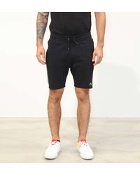 Le Coq Sportif - Tech N 1 Zwarte Short - Lyst