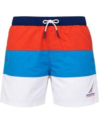 Nautica - Bumpkin Swim Shorts - Lyst