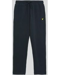 Lyle & Scott - Straight Leg Cotton Jogger - Lyst