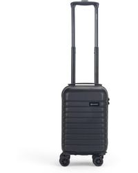 Infinity Leather - Abs Hardshell Underseat Cabin Suitcase 45 X 25 X 20 Cm Luggage Suitable For Rynair - Lyst
