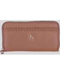 Ashwood Leather - Multi-Pocket Zip Around Wallet And Purse - Lyst