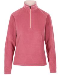 Trespass - Ladies Skylar Fleece Top (Rose) - Lyst