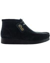 Clarks - Originals Wallabee Boots Leather - Lyst