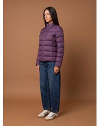 Urban Bliss - Plum Lightweight Bag Puffer - Lyst