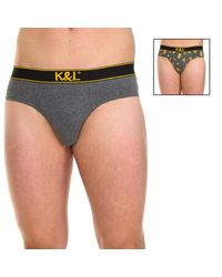 Kisses&Love - Pack-2 Slips Funny Breathable Fabric Kl2007 - Lyst