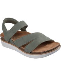 Skechers - Lifted Comfort Polyurethane Sandals Pu - Lyst
