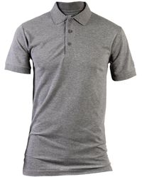 Caterpillar - Essentials Cotton Polo Shirt - Lyst