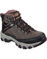 Skechers - Rugged Outdoor Hiking Lace-Up Boots - Lyst