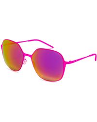 Italia Independent - Sunglasses 56/17/135 Mm Metal - Lyst