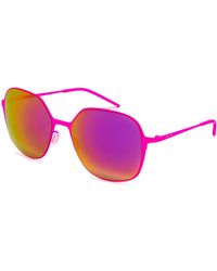 Italia Independent - Sunglasses 56/17/135 Mm Metal - Lyst