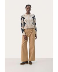 Part Two - Strickjacke Easy Fit - Lyst