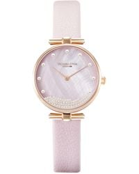 Victoria Hyde London - Watch Pearl Dial Leather - Lyst