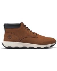 Timberland - Winsor Park Mid Lace-Up Boots - Lyst