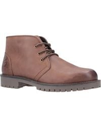 Cotswold - Stroud Lace Up Leather Boot - Lyst