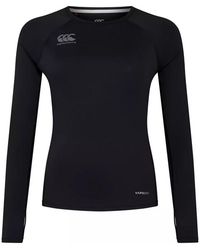 Canterbury - Ladies Super Light Long-Sleeved T-Shirt /Gunmetal) - Lyst