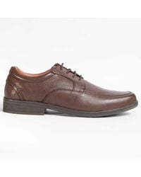 Purapiel - Oxford-Sko Confore9 Brun - Lyst