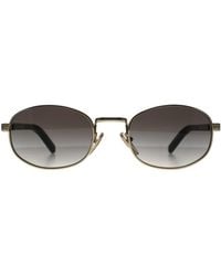 Prada - Oval Pale Gradient Prb53S Metal - Lyst