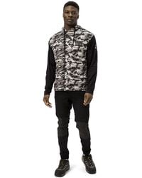 Caterpillar - Kapuzenshirt Mit Langen Ärmeln Aus Baumwolle Für Herren - Lyst