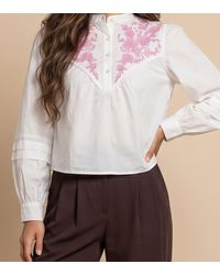 Urban Bliss - Embroidery Shirt - Lyst