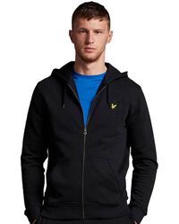 Lyle & Scott - Hoodies Zip Through Hoodie - Lyst