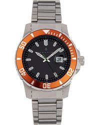 Nautis - Admiralty Pro 200 Bracelet Watch W/Date - Lyst