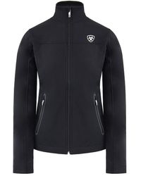 Ariat - New Team Softshell Jacket Spandex - Lyst