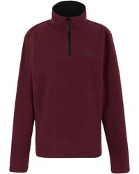 Regatta - Great Outdoors Thompson Half Zip Fleece Top (Dark) - Lyst