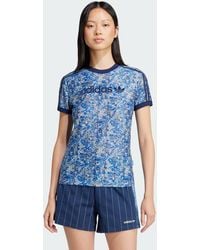 adidas - X Liberty London Tonal Cali Tee - Lyst